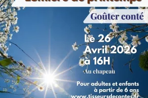 Après-midi contes : des histoires au goûter | Les Tisseurs de contes