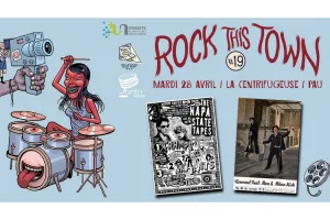 Festival Rock This Town : Soirée Film+Concert