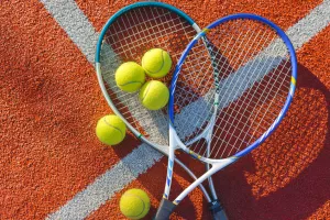Tournoi de tennis - jeunes