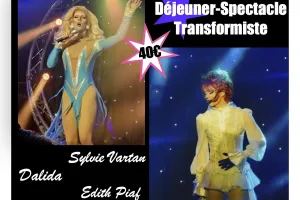 Déjeuner-Spectacle "Lilou Show Transformiste"