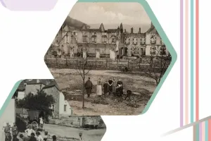 Expositon sur la vie des civils vosgiens pendant la Grande guerre