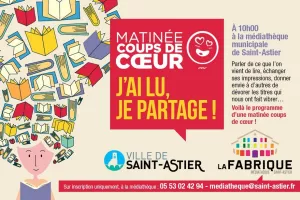 Lecture "Coups de Coeur"