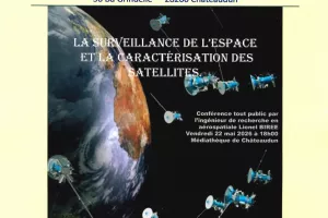 Conférence - La Surveillance de l'Espace et la Caractérisation des Satellites