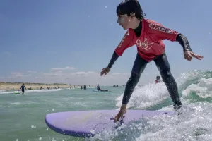 Mon premier cours de surf