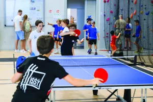 Stage Tennis de table & Échecs 7-14 ans