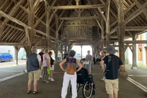 Visite guidée de Lorris et son orgue