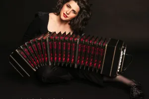 Souillac en Jazz : Louise JALLU, bandonéon solo