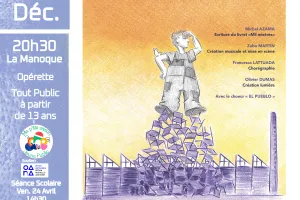 Opérette - "Mil Misères - l'opéra des oeuvriers"