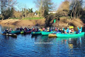 Journées Portes ouvertes au Club de canoë-kayak de Port-Sainte-Foy
