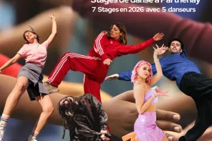 Stage de Breakdance : "En mouvements"