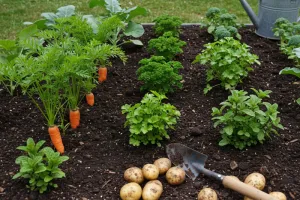 Événement Nature & Vous - Imaginer un potager durable et vivant