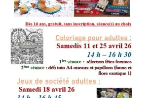 Animations pour adultes