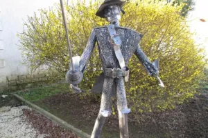 L'atelier du sculpteur sur fer