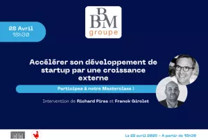 Accélérer son développement de startup par une croissance externe