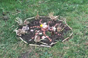 Atelier Land’Art à Lamouly