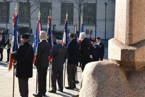 Commémorations du premier acte de résistance de Jean Moulin et de l'Appel du Général de Gaulle
