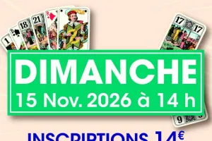 Concours de tarot