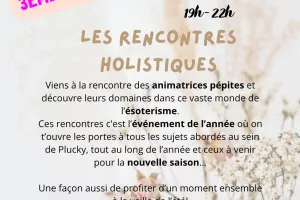 3ème édition des Rencontres holistiques