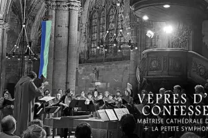 Concert Festival des Abbayes-Vêpres d'un confesseur La Petite Symphonie
