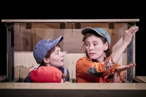 Théâtre : Je suis trop vert