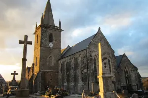 Visite guidée : "A l’ombre des clochers : l’église et le manoir La Maison, Teurthéville-Bocage"