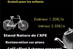 Vide grenier Fénéry