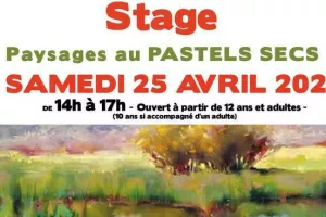 Stage de dessin : paysages au pastels secs