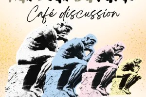 Aux Doux Bavards, café discussion