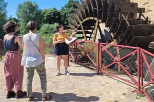 Visite du moulin Cyprien