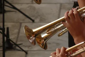 Concert pour deux trompettes et deux orgues dans le cadre des 36èmes Musitinéraires en Pays Foyen