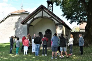 Visite de la colline Sainte-Germaine
