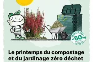 Réunion publique et visite d'un site de compostage collectif