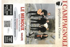 Concert I Campagnoli, polyphonies Corses