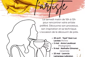 Café avec l'artiste - Rencontres créatives