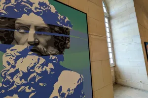 Exposition à Laon : "Deka"