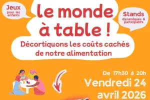 Tout le monde à Table !