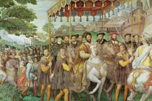 Exposition " Sur la route des princes voyageurs" au château royal d'Amboise
