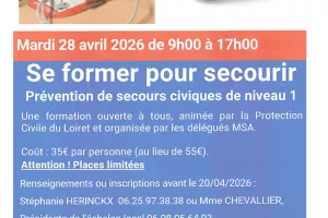 Prévention de Secours Civiques de niveau 1