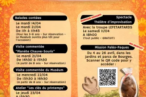 Visite commentée du Muséum d'histoire naturelle