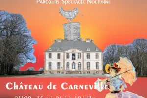 Parcours spectacle : Le château des Sortilèges