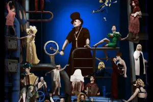 Cabaret : La Barbichette Cabaret - L'Alcazar