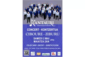 Concert de la chorale Kantauri