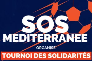 Tournoi des solidarités de SOS MEDITERRANEE