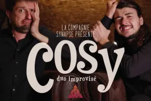 Comédie : COSY duo improvisé