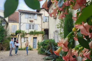 Visite secrète des remparts de Saint-Sever