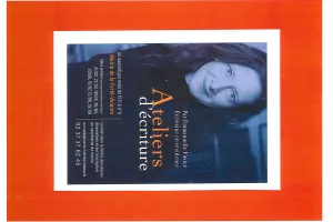 Atliers d'écriture