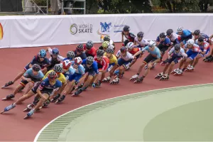 Championnat Nouvelle Aquitaine roller course
