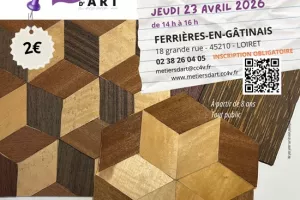 Atelier à la Maison des métiers d'art