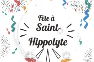 St Hippolyte en fête