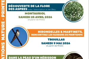 ATLAS DE LA BIODIVERSITÉ COMMUNALE DES ASPRES